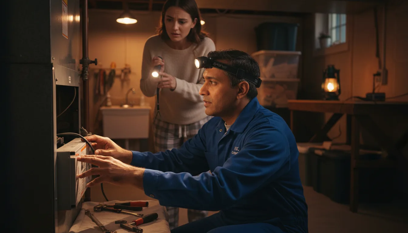 Emergency HVAC Repair in Louisville, KY near me · HVAC